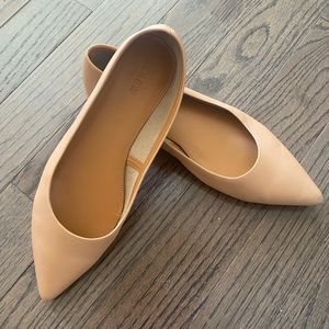 JCrew Factory Pointed Toe Flats